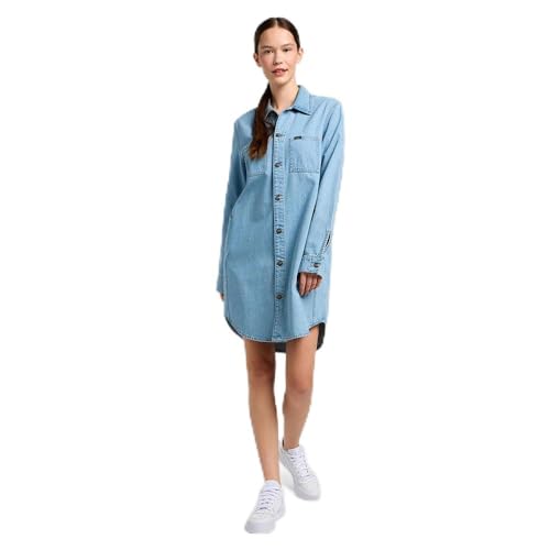 Lee Unionall robe chemise décontractée coton