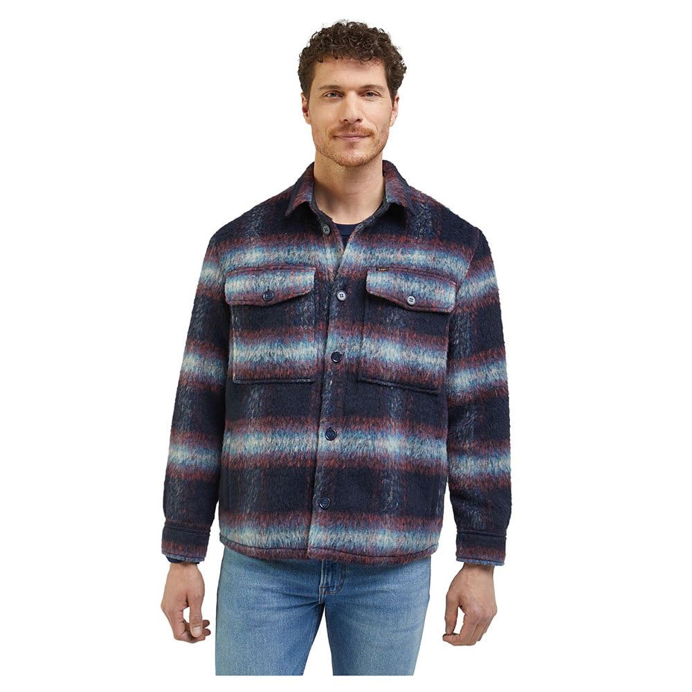 Lee Ample t-shirt homme XL Lit en Velours coton