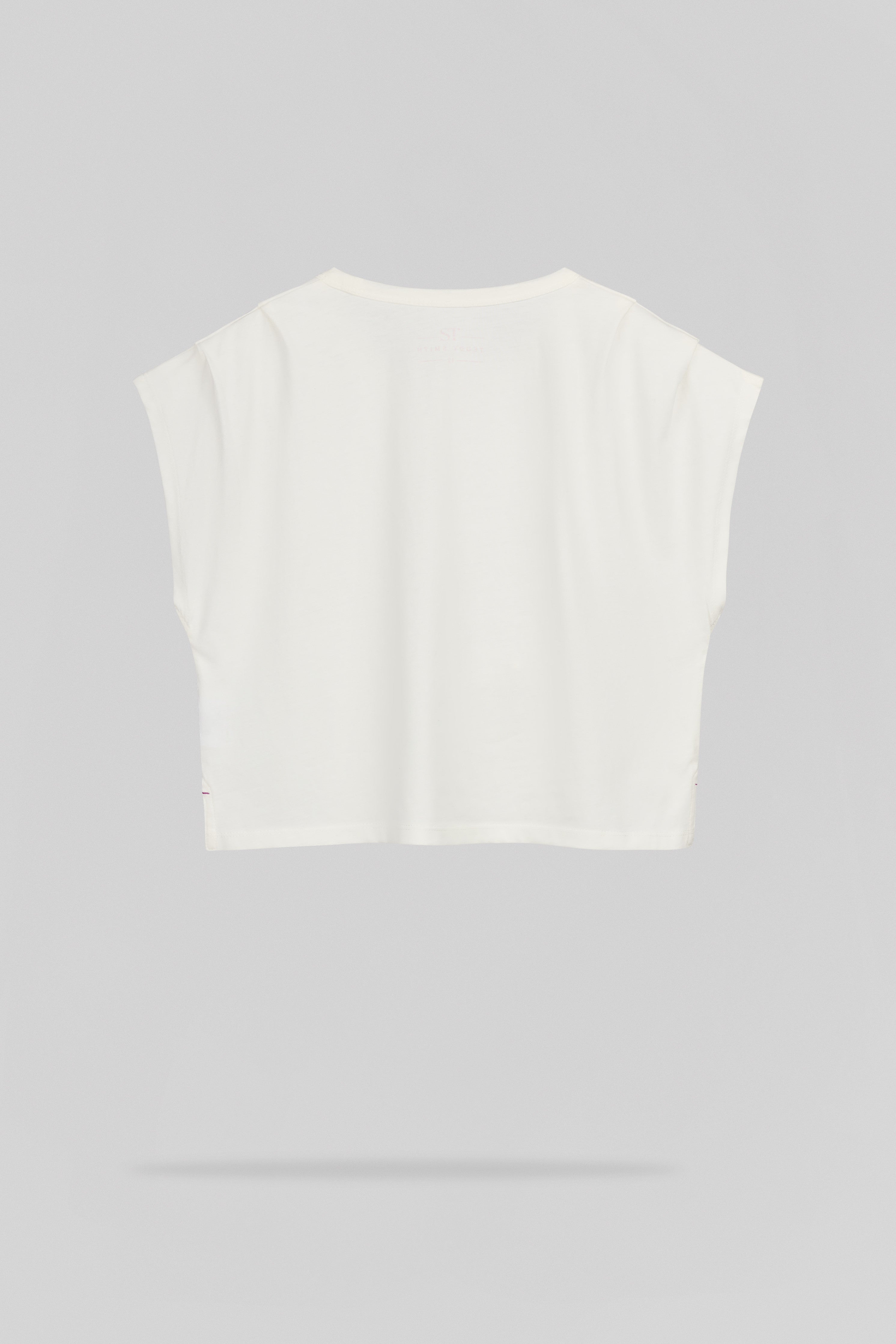 Teddy Smith T-Daisy MC JR débardeur fille middle white