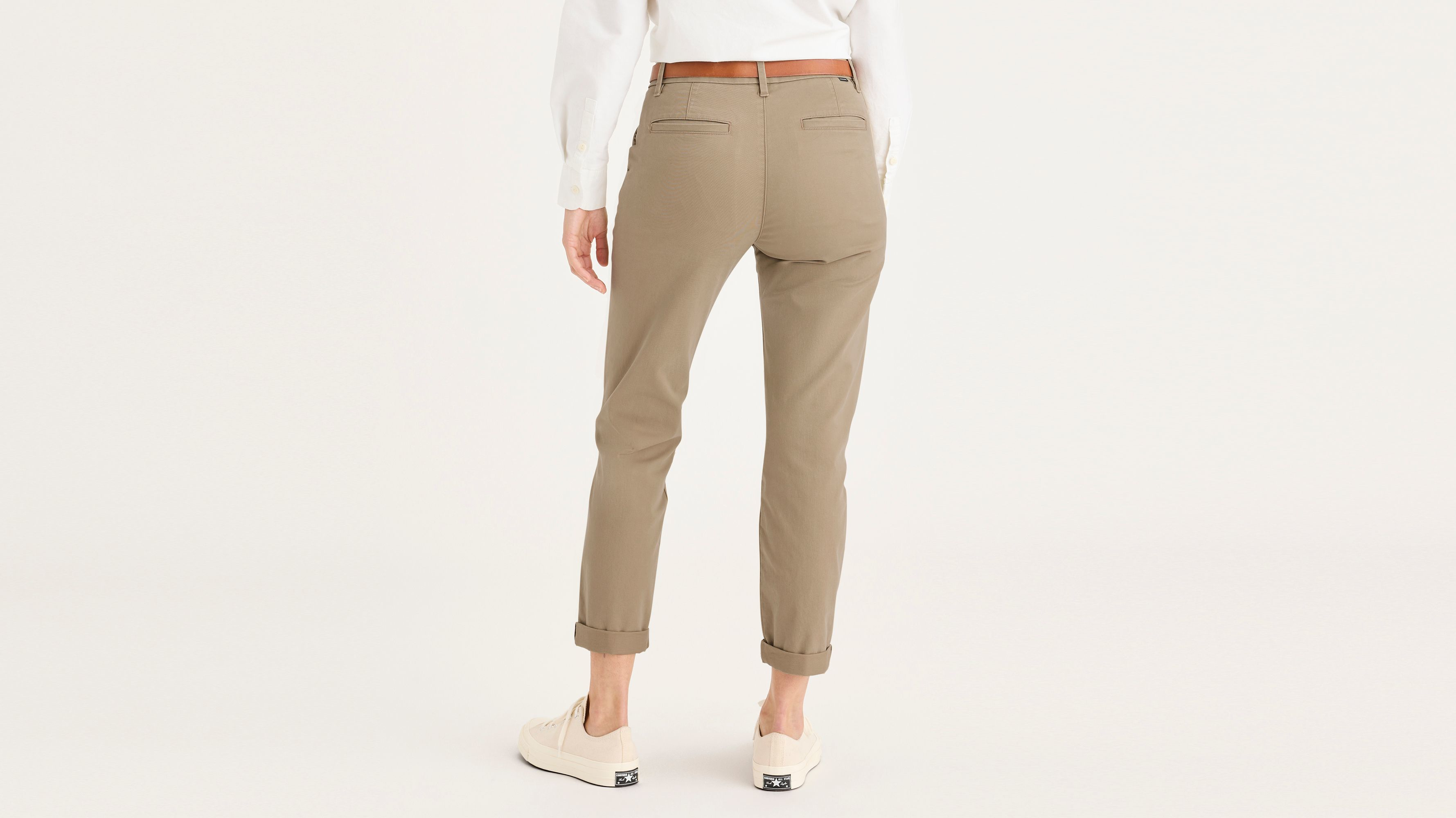 Dockers Weekend Chino Slim Fit pantalon beige long