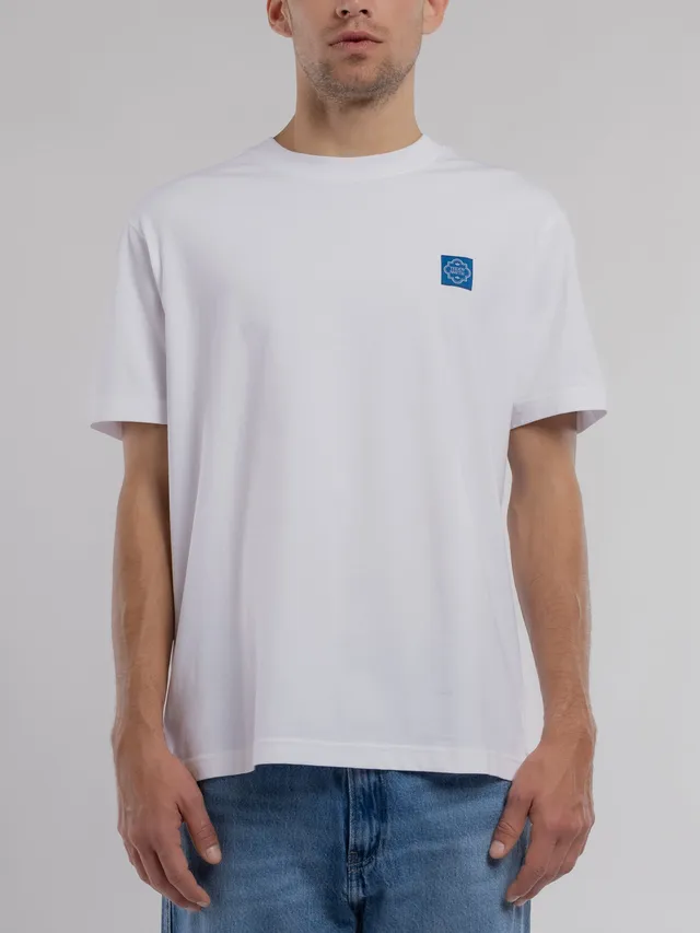 Teddy Smith T-Carmin MC t-shirt homme blanc ample