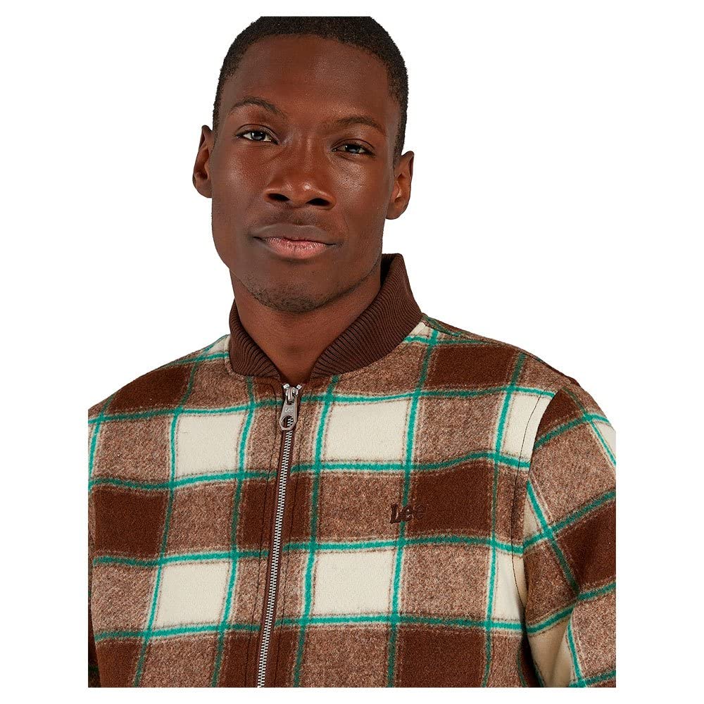 Lee bomber veste homme 5XL laine légère