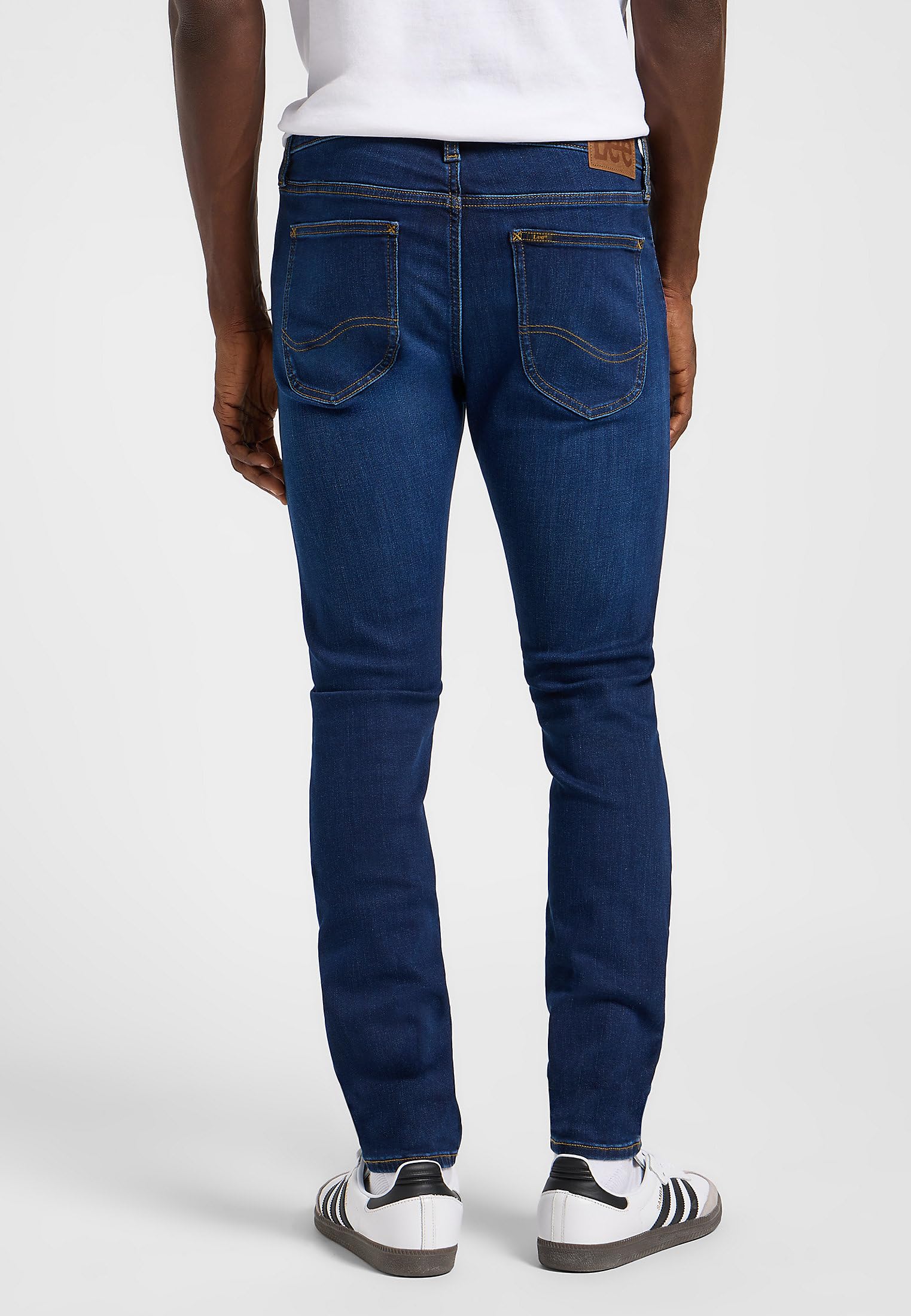 Lee Malone jean homme skinny Clipper denim stretch