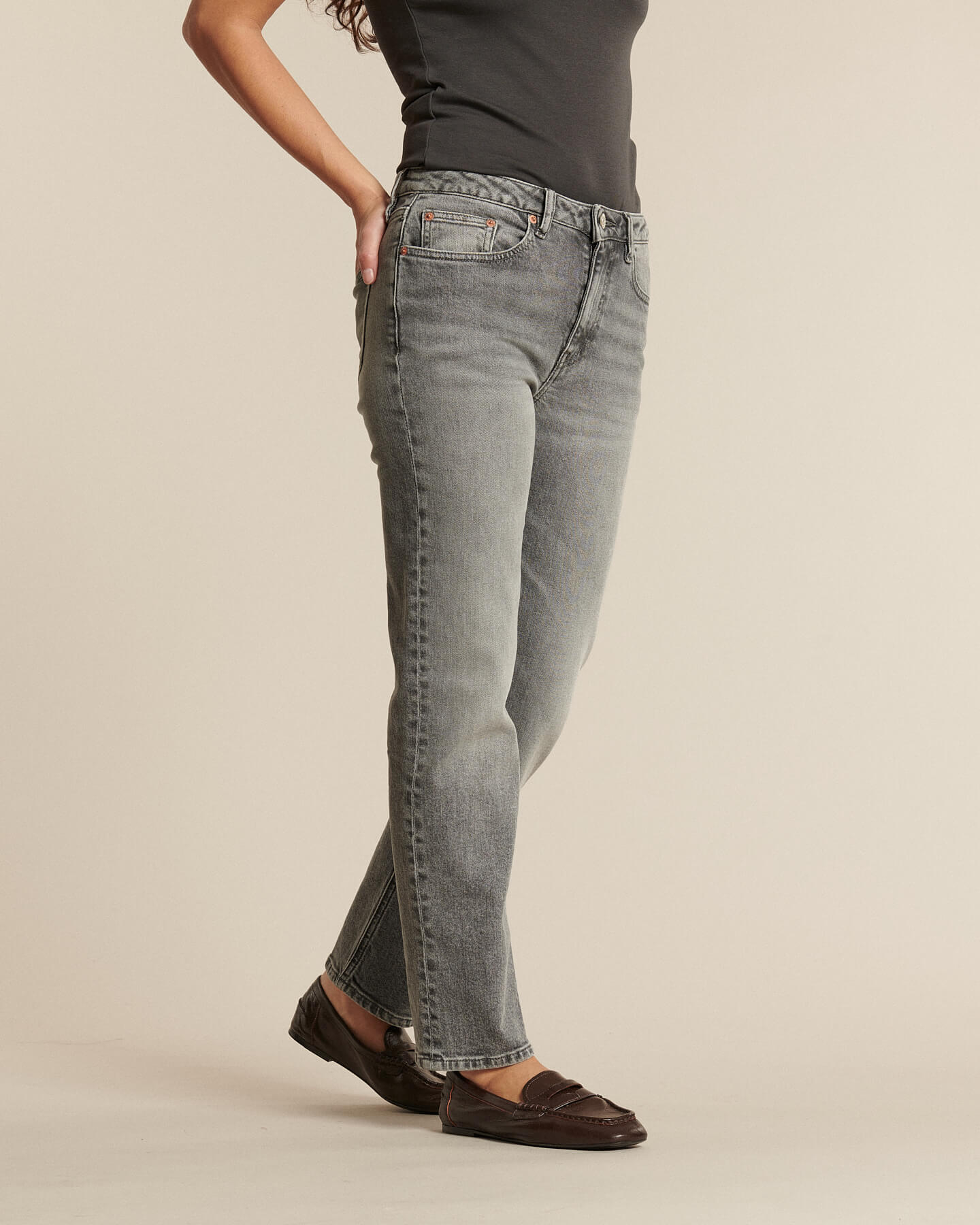 Labdip Pixie BL 20 jean droit stretch taille moyenne
