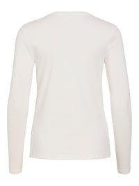 Noisy May top manches longues zip dos polyester stretch