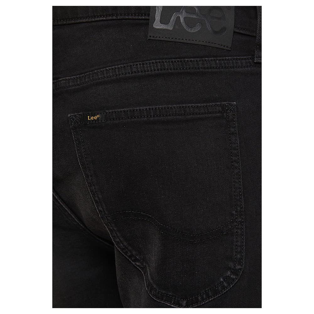 Lee Luke Pitch Black jean homme 27W 32L slim