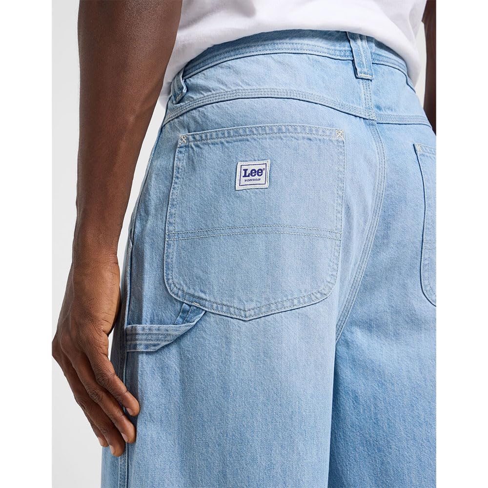 Lee Carpenter Skater short homme nichols 28W denim