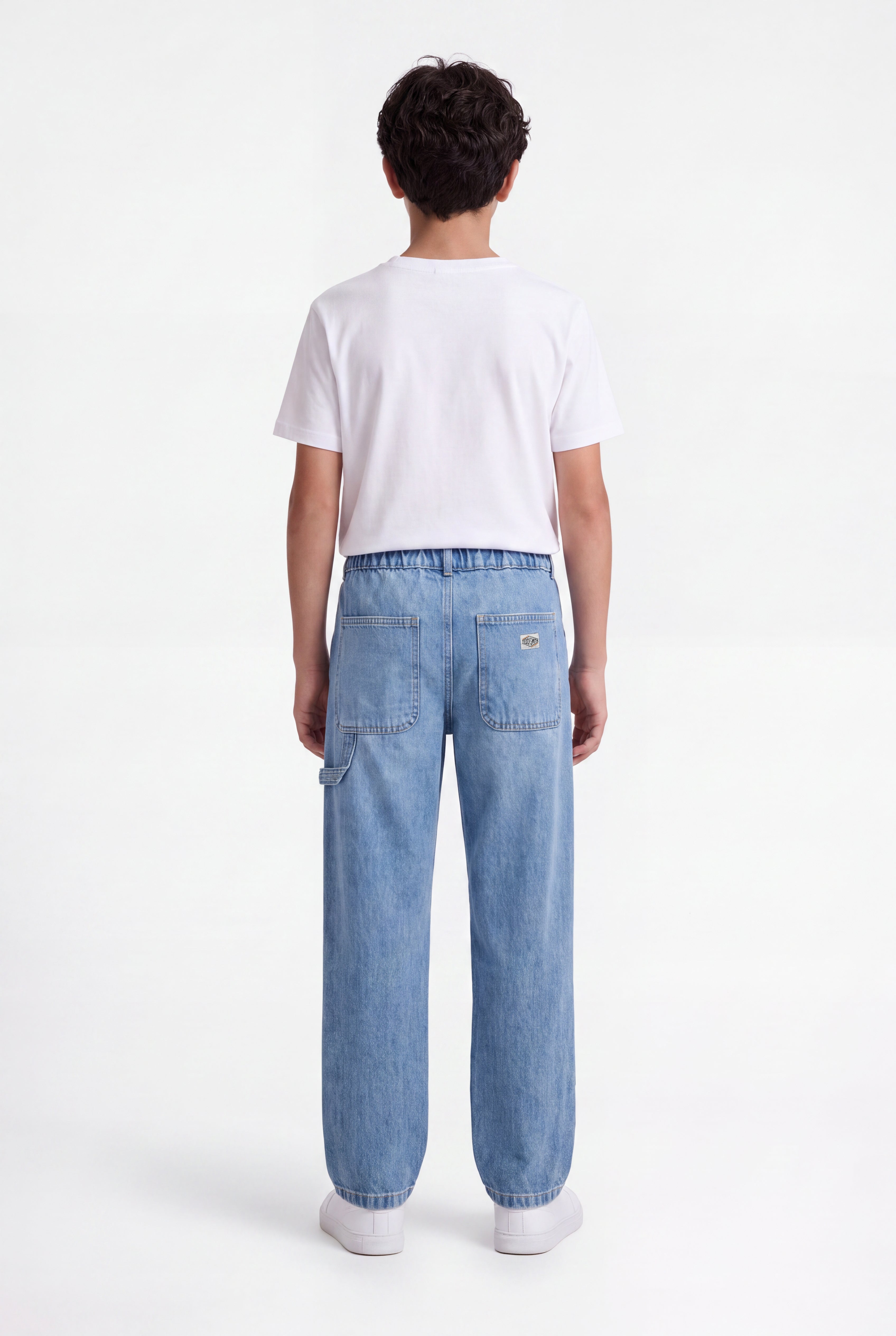 Teddy Smith P-Hunter JR Use Fripp jean garcon indigo clair