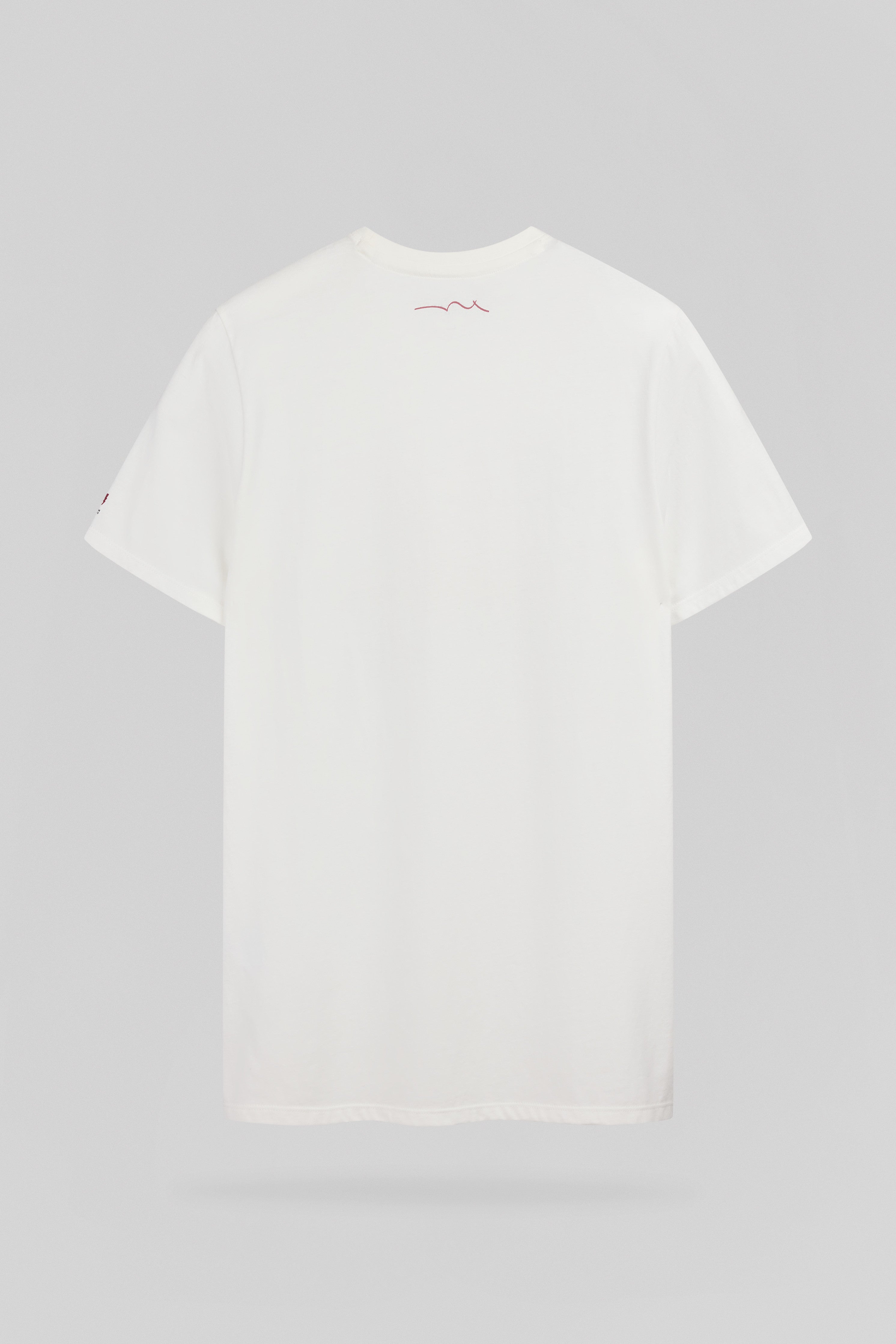 Teddy Smith T-Carser MC t-shirt middle white coton