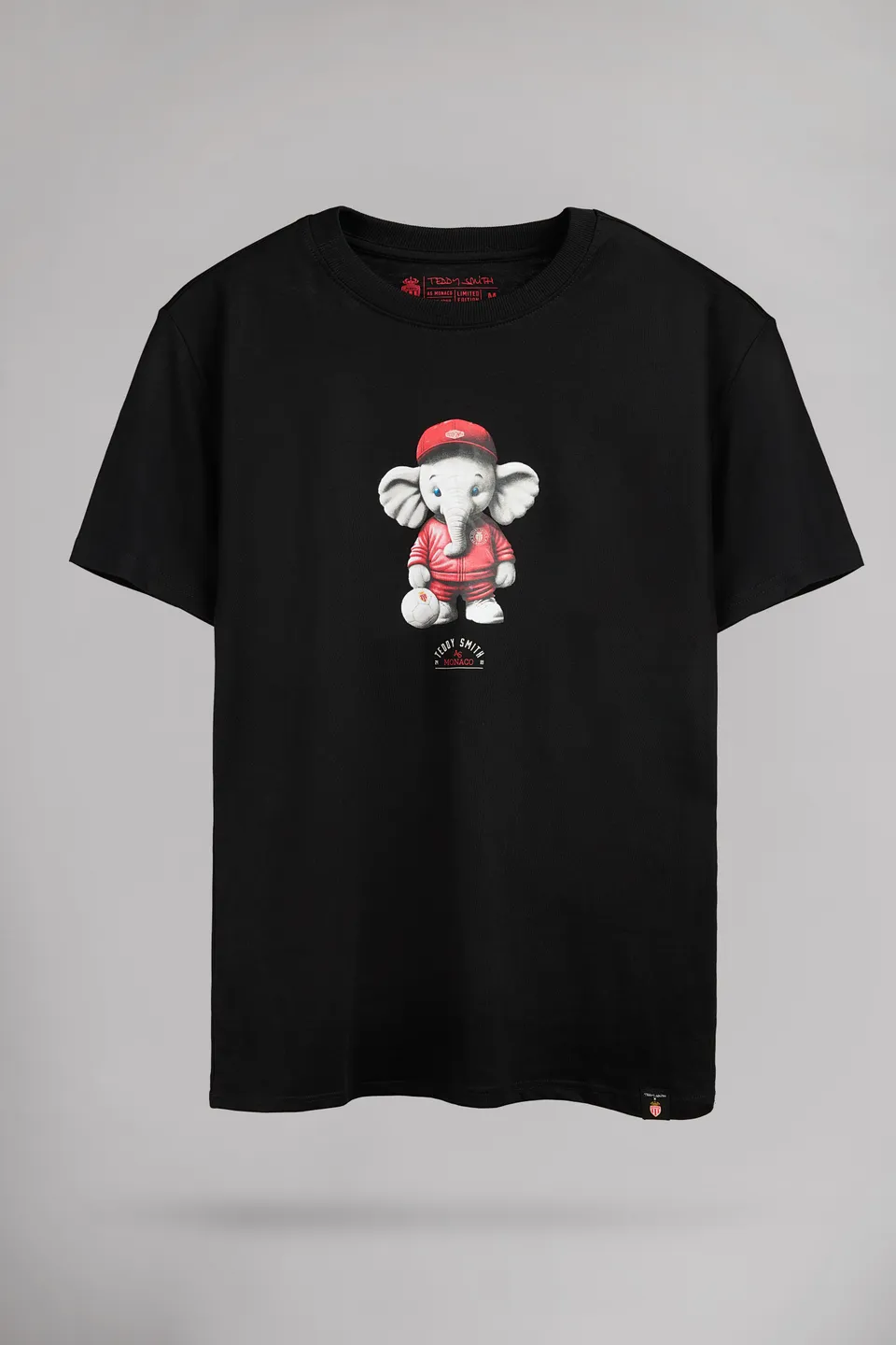 Teddy Smith T-Mascotte MC t-shirt noir homme