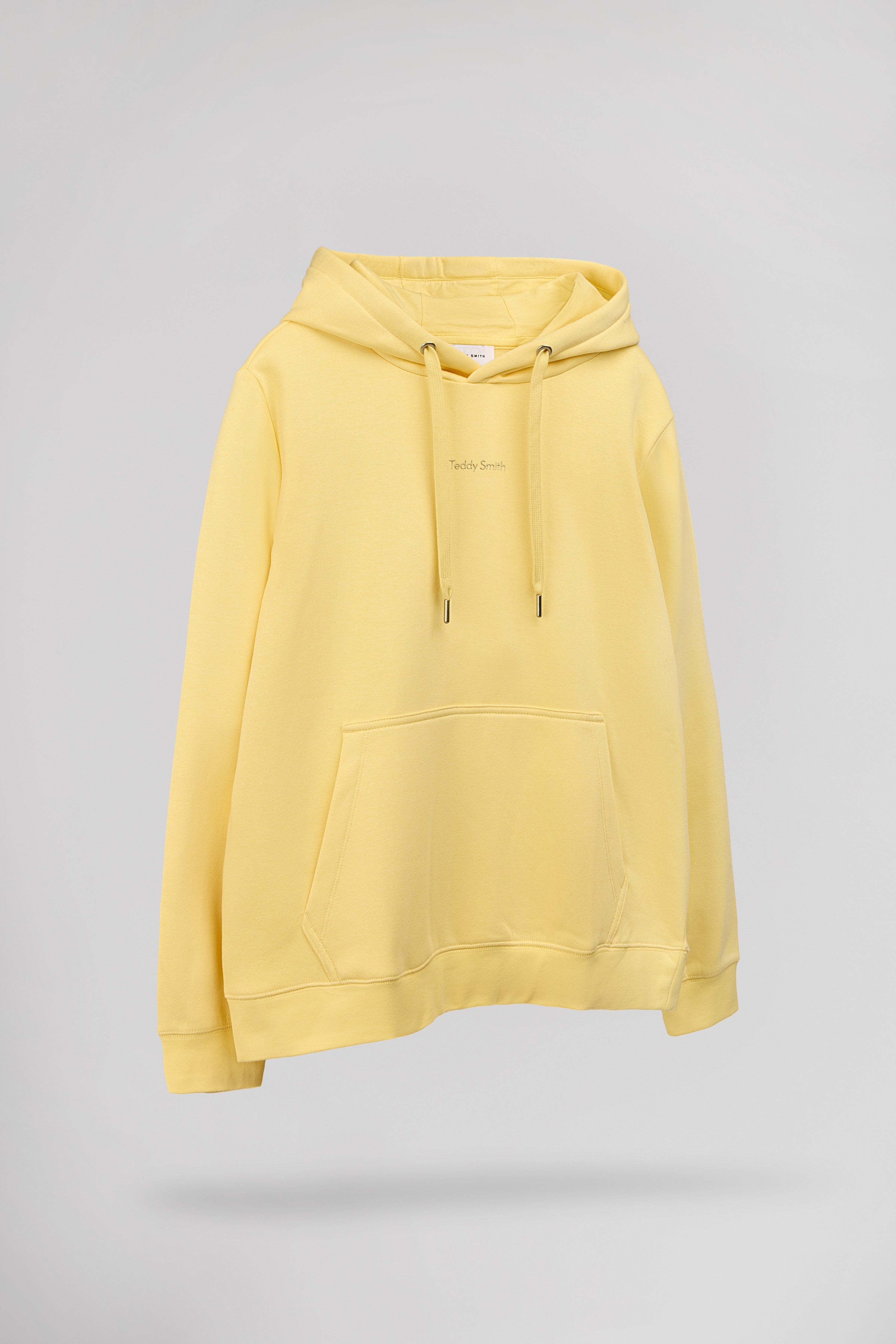 Teddy Smith S-Solene Hoody sweat femme jaune citron