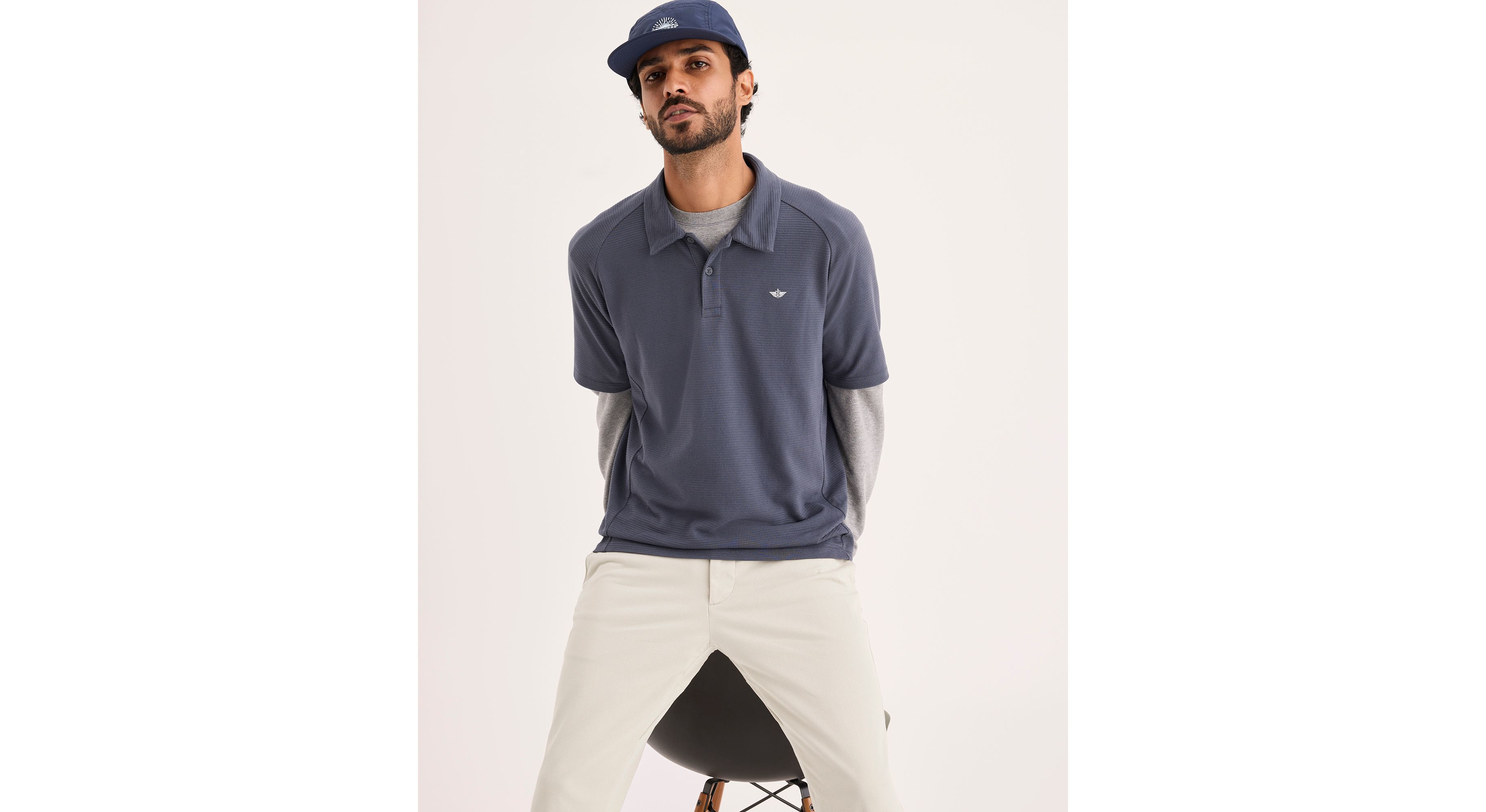 Dockers Go Activeflex Skinny chino beige stretch