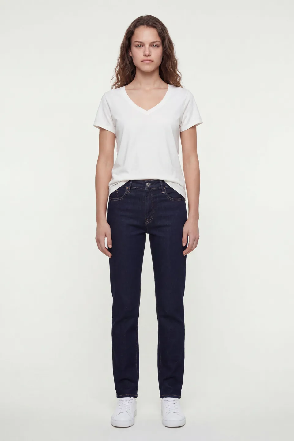 Teddy Smith P-Bella HW Skin jean skinny dark blue