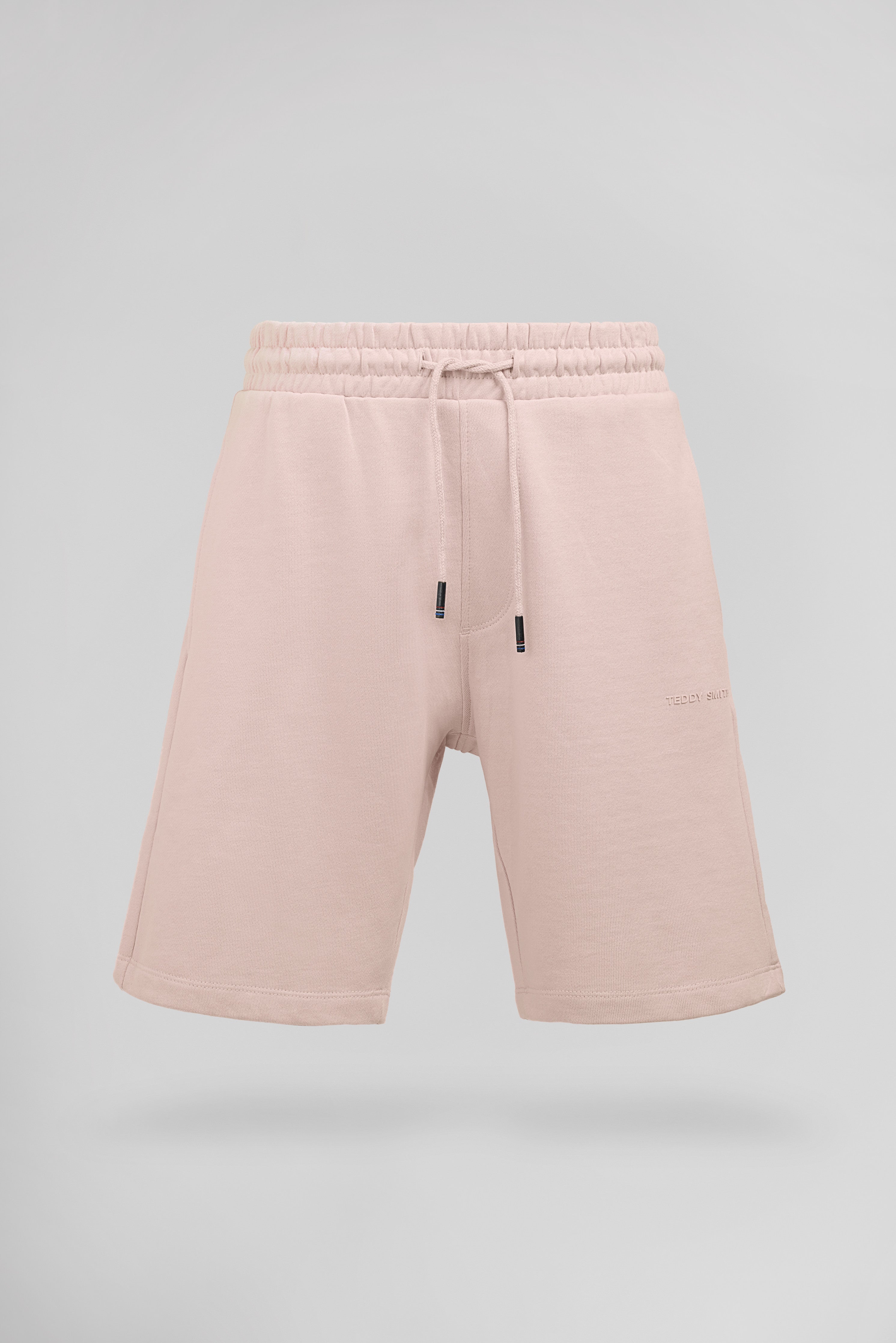 Teddy Smith S-Narky SH short molleton rose pastel