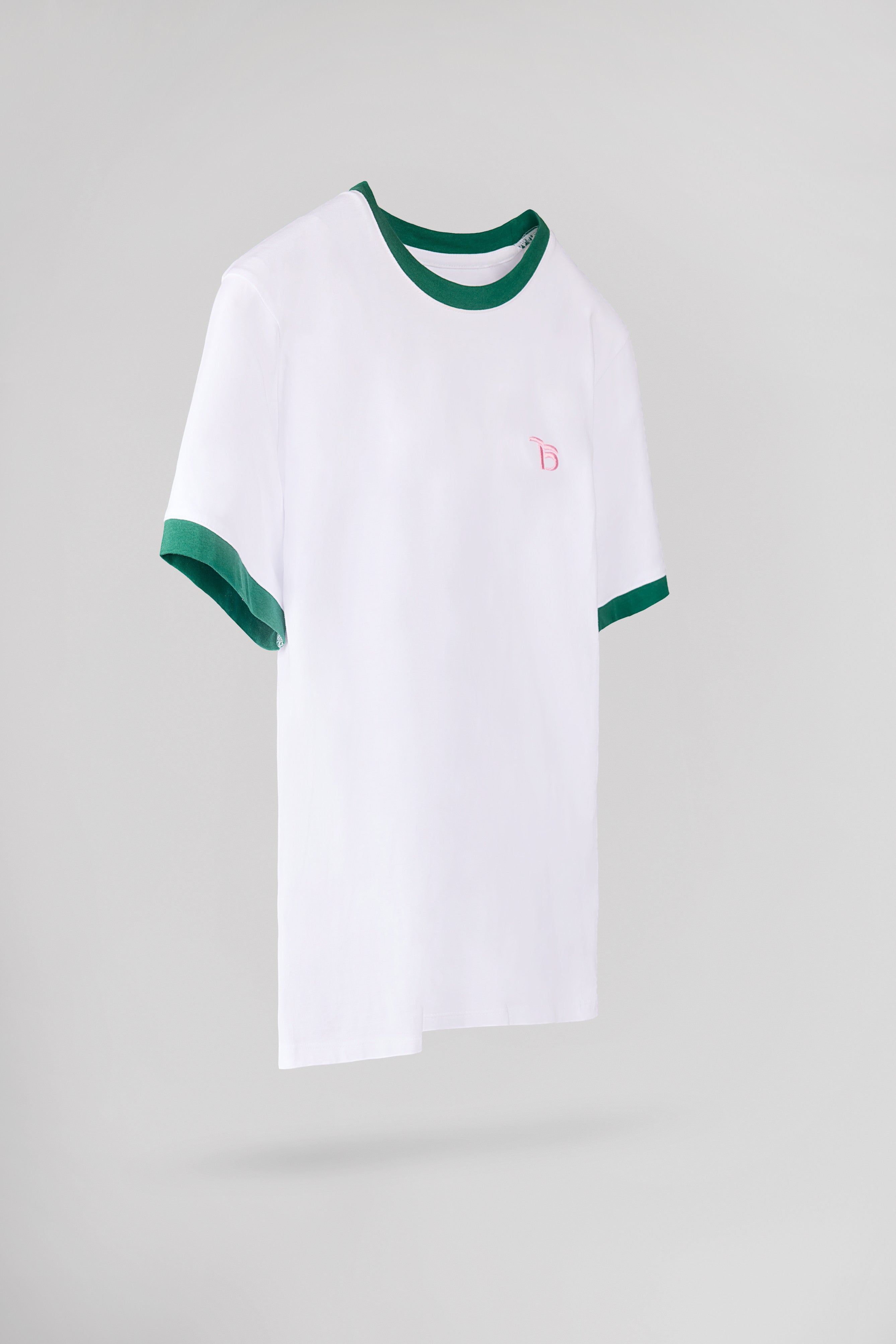Teddy Smith T-Rin t-shirt femme blanc col contrasté