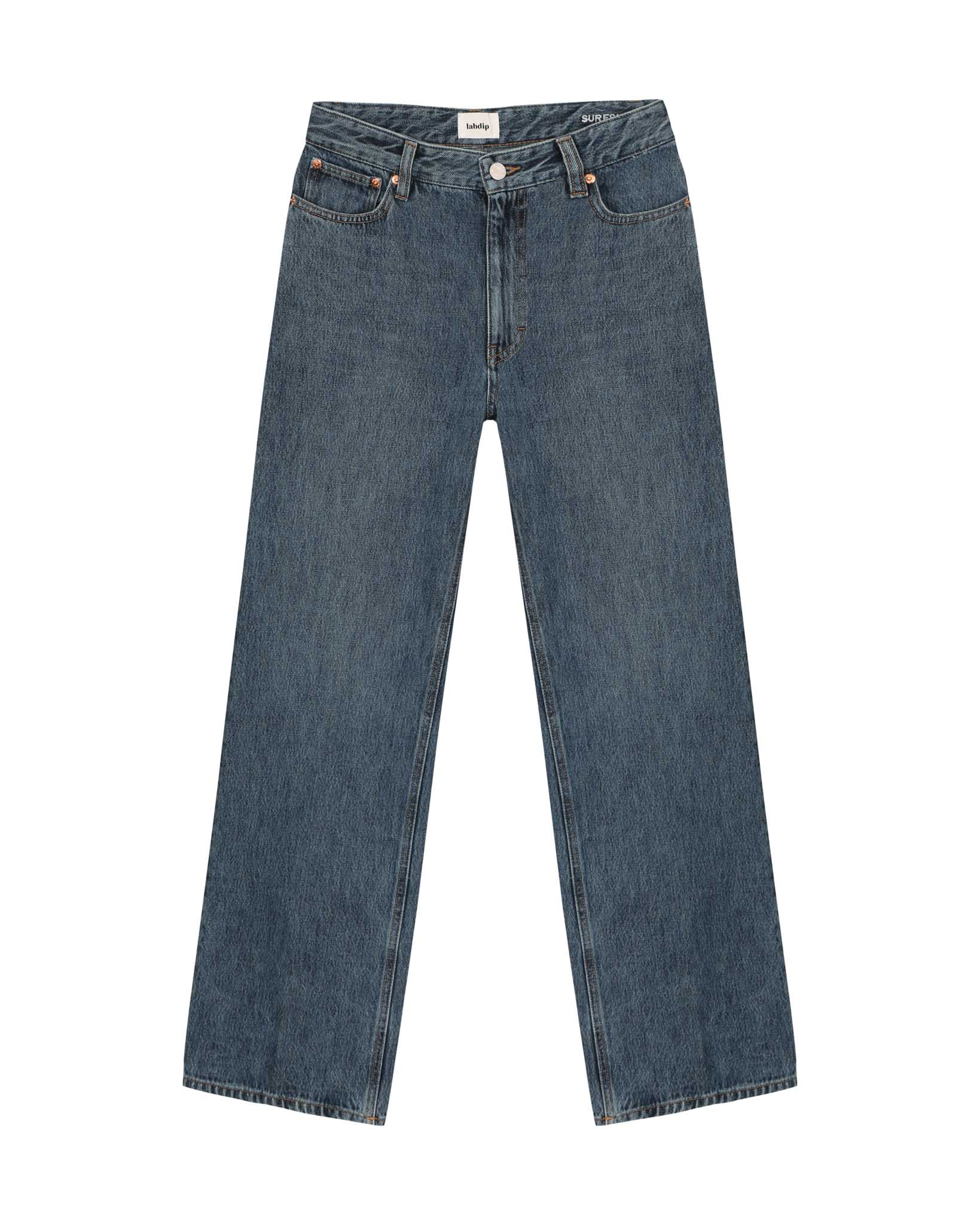 Labdip Sully Long Denim jean femme 30 bleu moyen