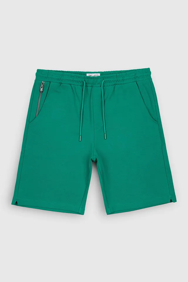 Teddy Smith S-Ride SH short Imperial Green coton