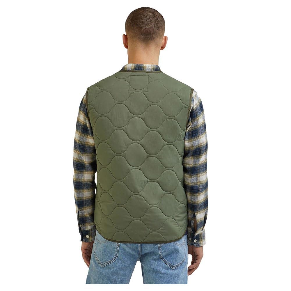 Lee Vest veste homme L olive coupe regular