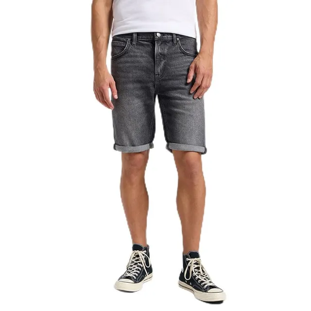 Lee 5 Pocket short homme Washed Otto mi-cuisse