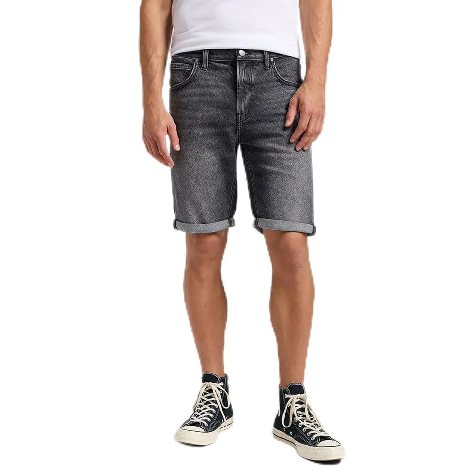 Lee 5 Pocket short homme Washed Otto mi-cuisse