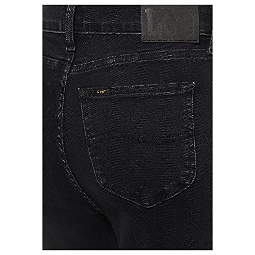 Lee Foreverfit Flare jean flare femme noir boyfriend