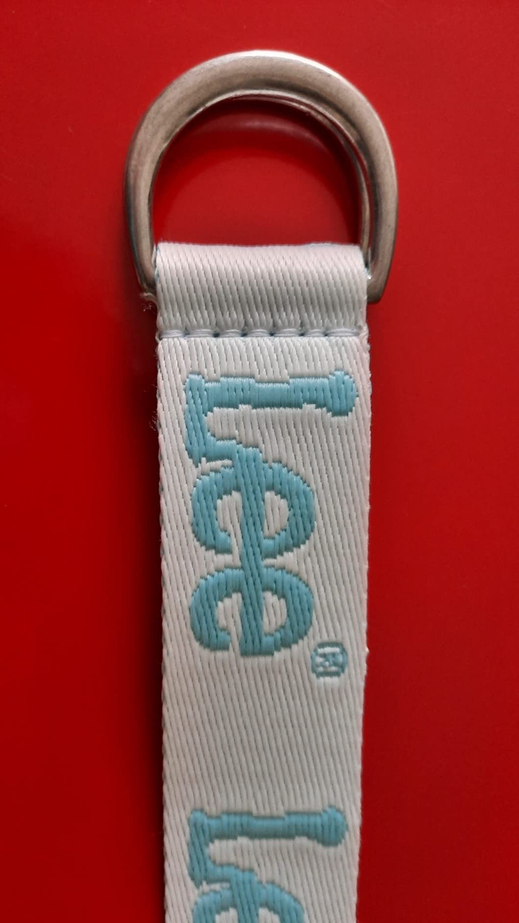 Lee Logo Belt ceinture femme boucle logo