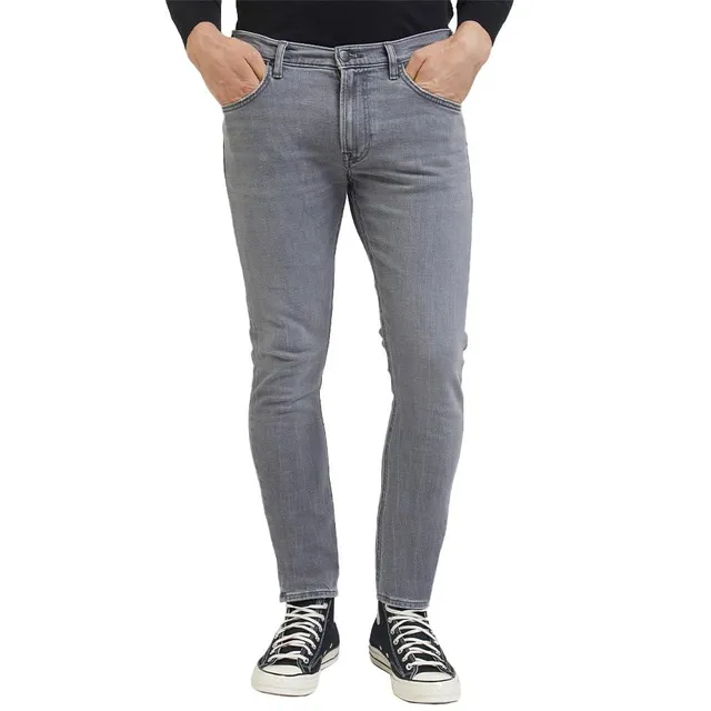 Lee Luke jean slim noir W32 L30 coton stretch