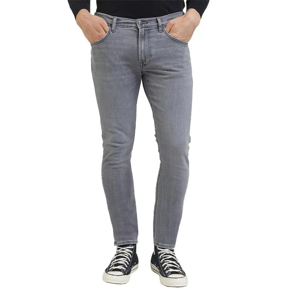 Lee Luke jean slim noir W32 L30 coton stretch