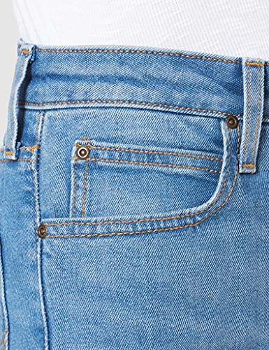 Lee Carol jean Mid Worn 25/35 taille haute