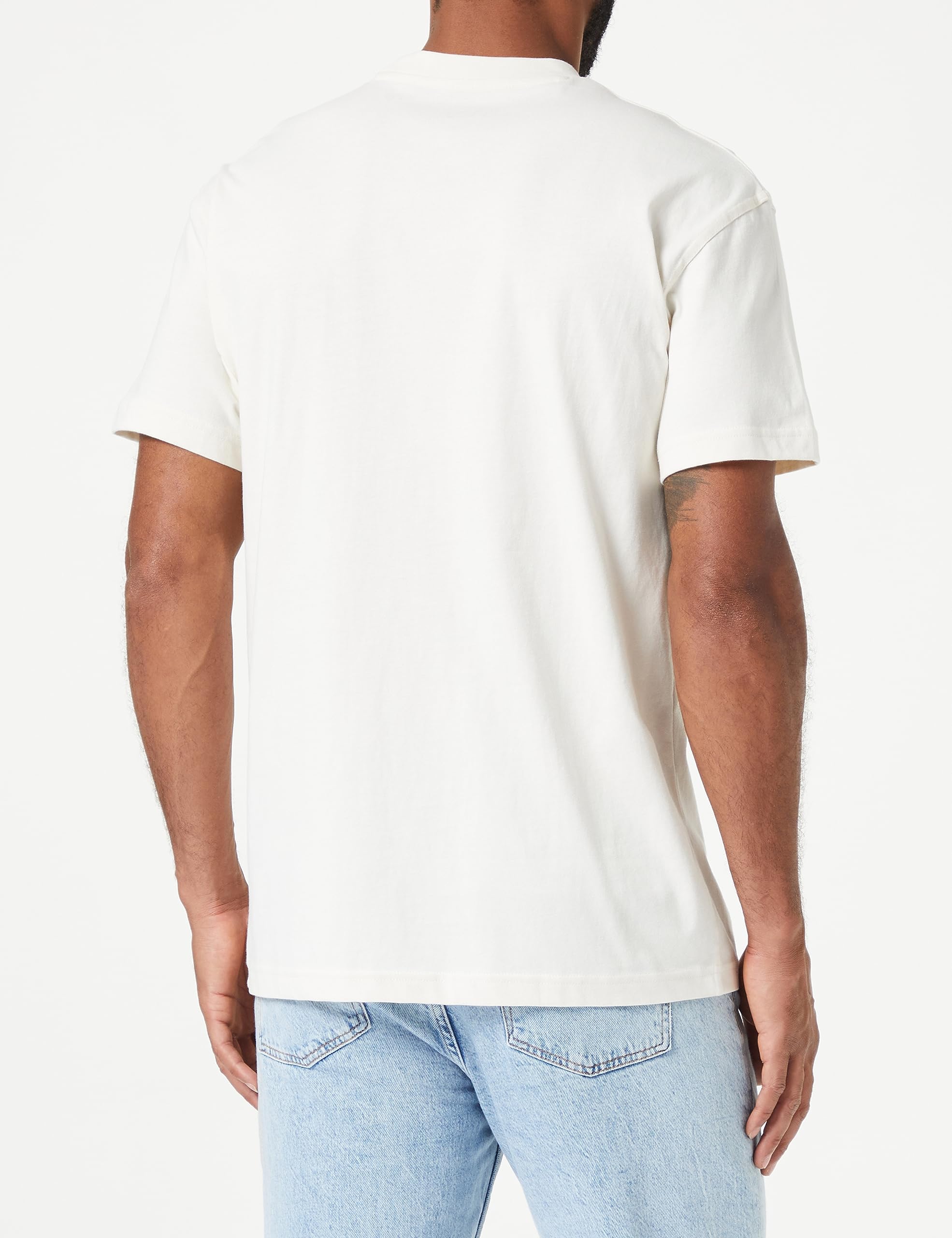 Lee Relaxed Pocket Tee t-shirt homme M écru