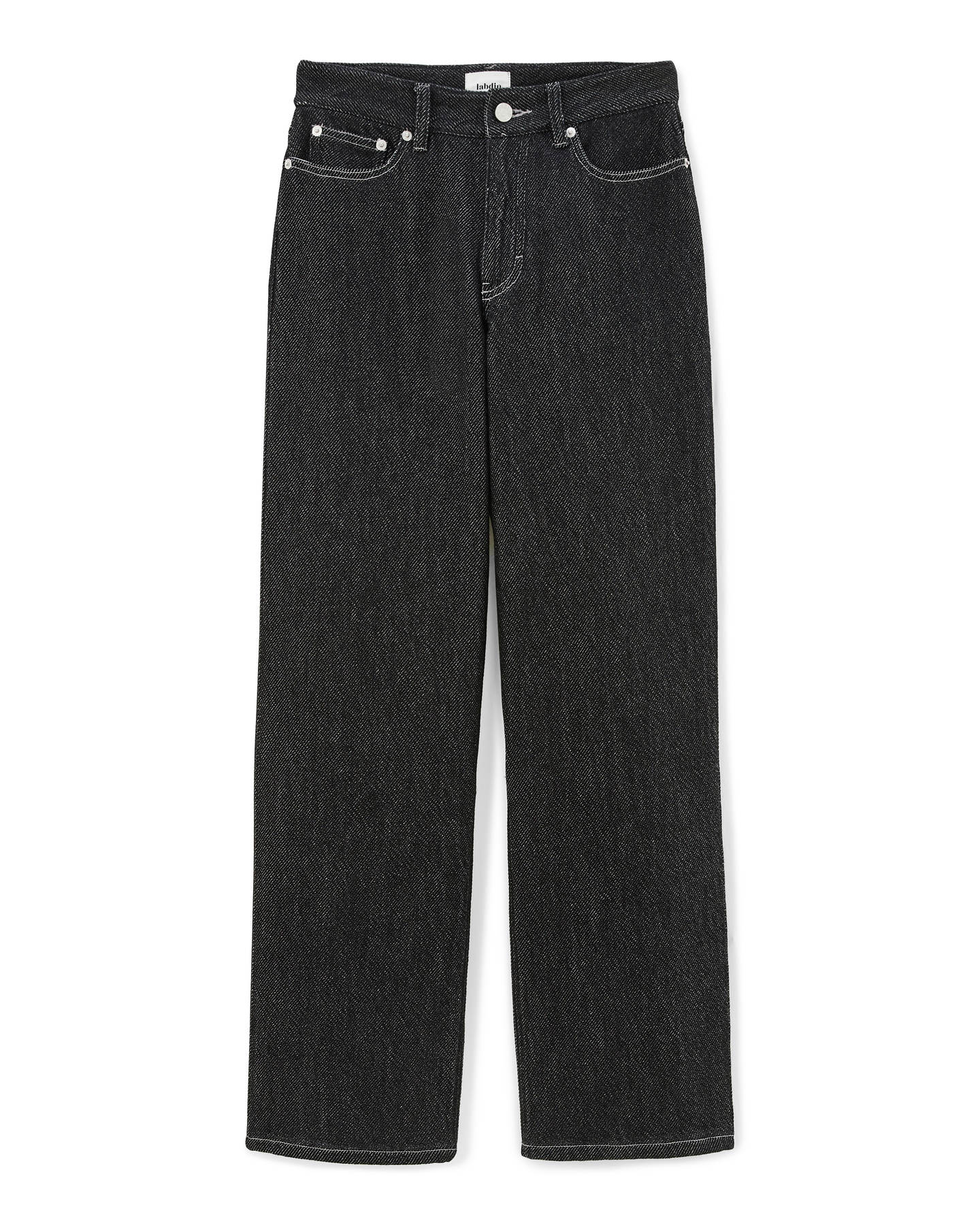 Labdip Suffren Denim 3D Dark Grey jean droit long
