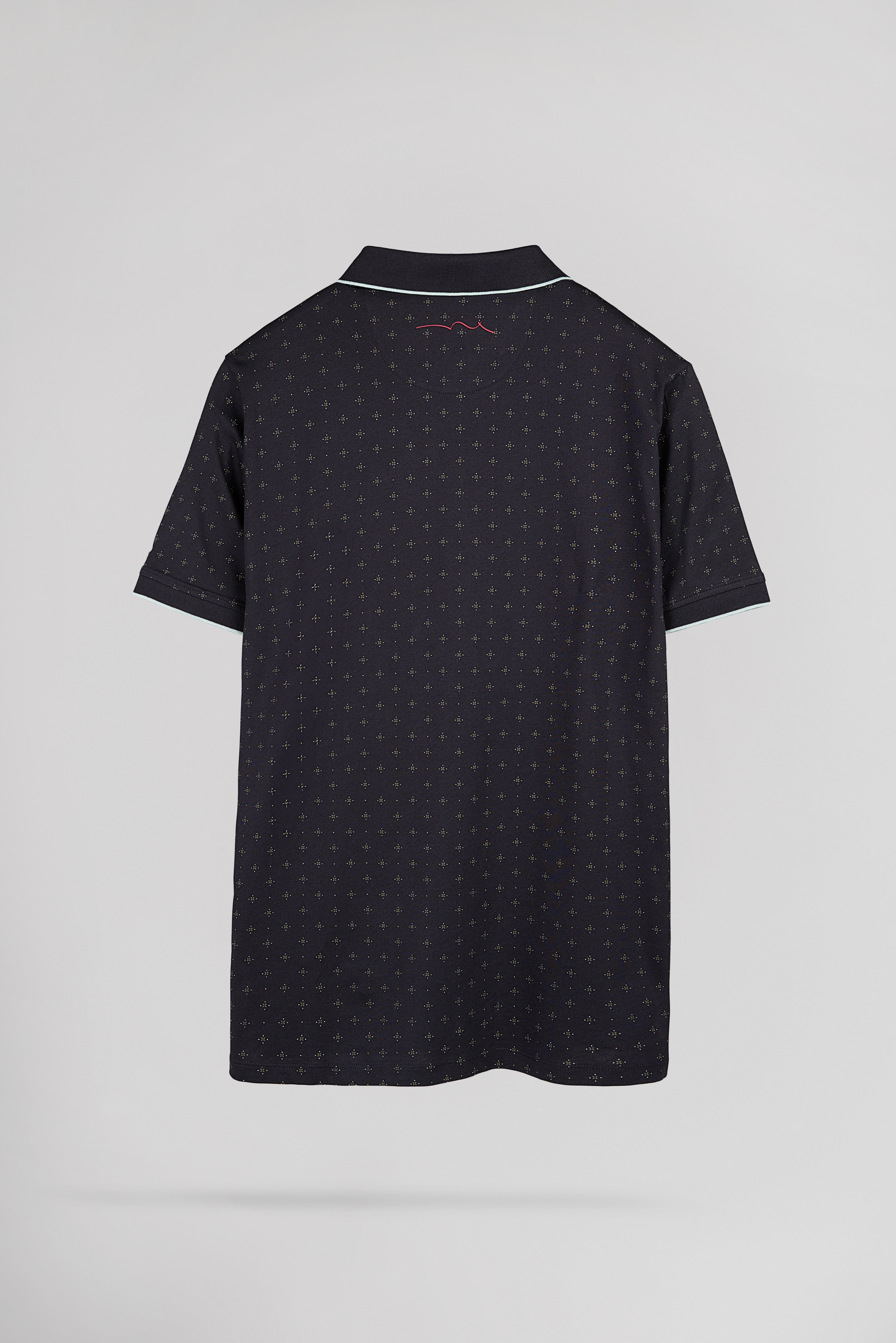 Teddy Smith Pasy 2 MC polo homme bleu marine piqué