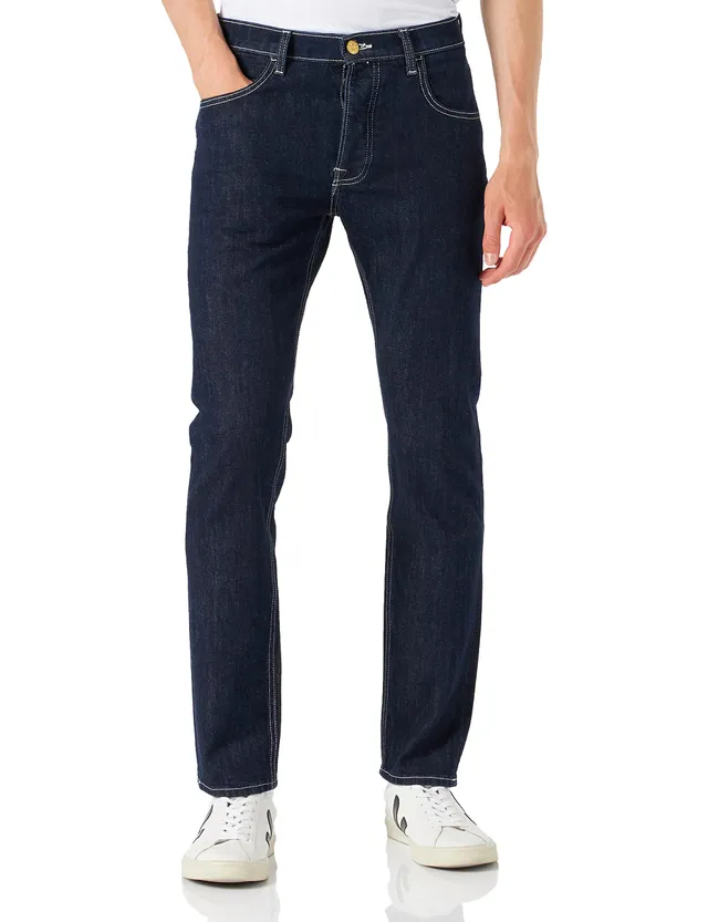Lee Badge Rider Fly jean homme brut 29W/32L