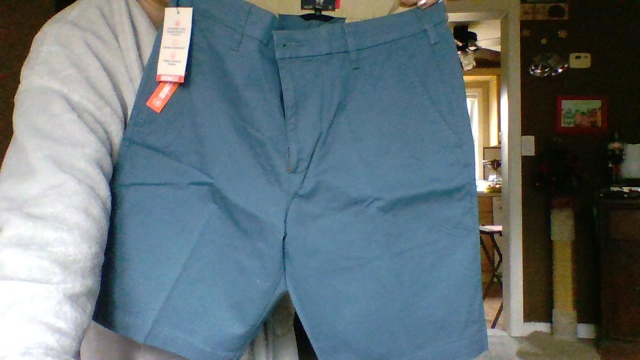 Dockers Ultimate Shorts short homme bleu Pembroke droite
