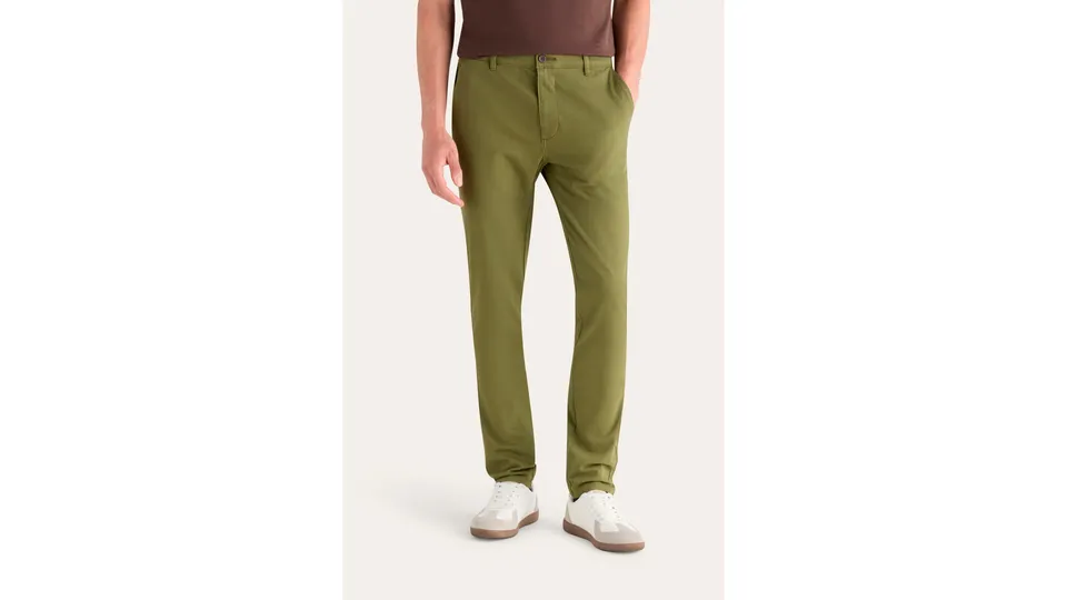 Dockers Ultimate chino homme vert skinny 4-way stretch