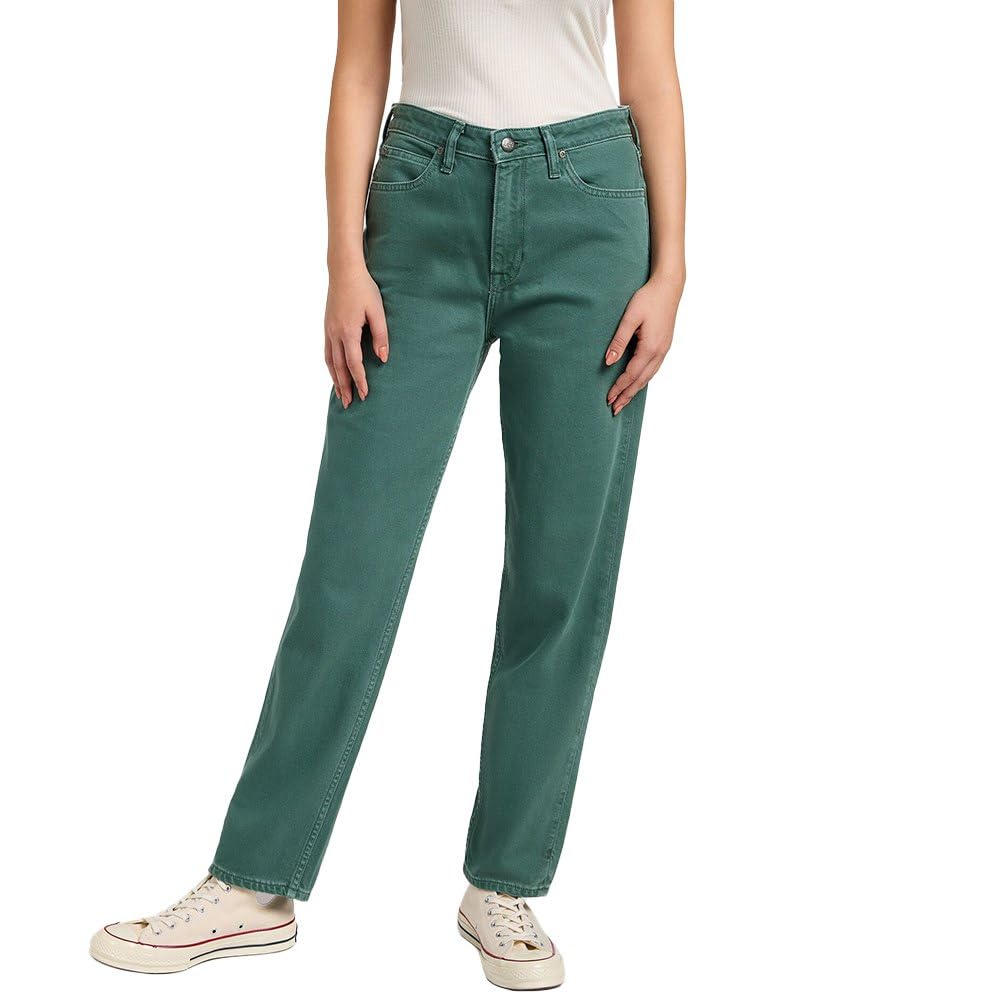 Lee Carol pantalon femme Evergreen 30/31 vert