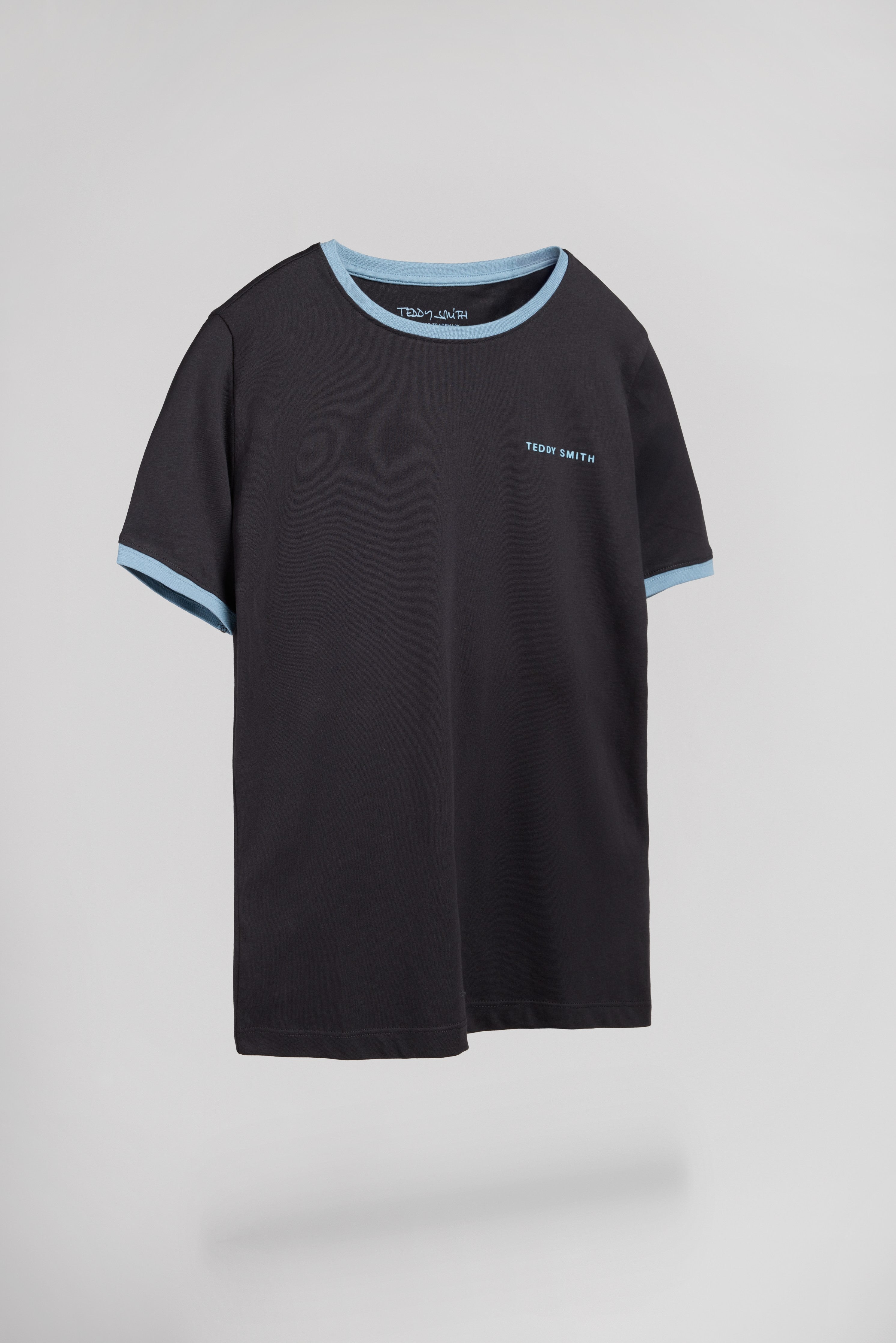Teddy Smith THE TEE 2 t-shirt garçon dark navy coton