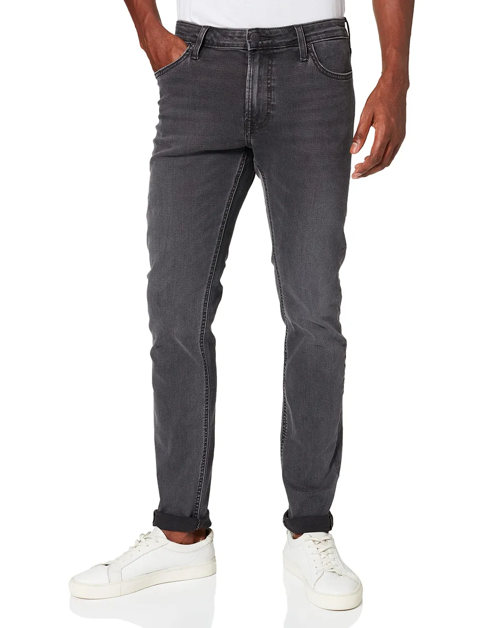 Lee Malone jean homme Worn in Ellis 26W x 32L