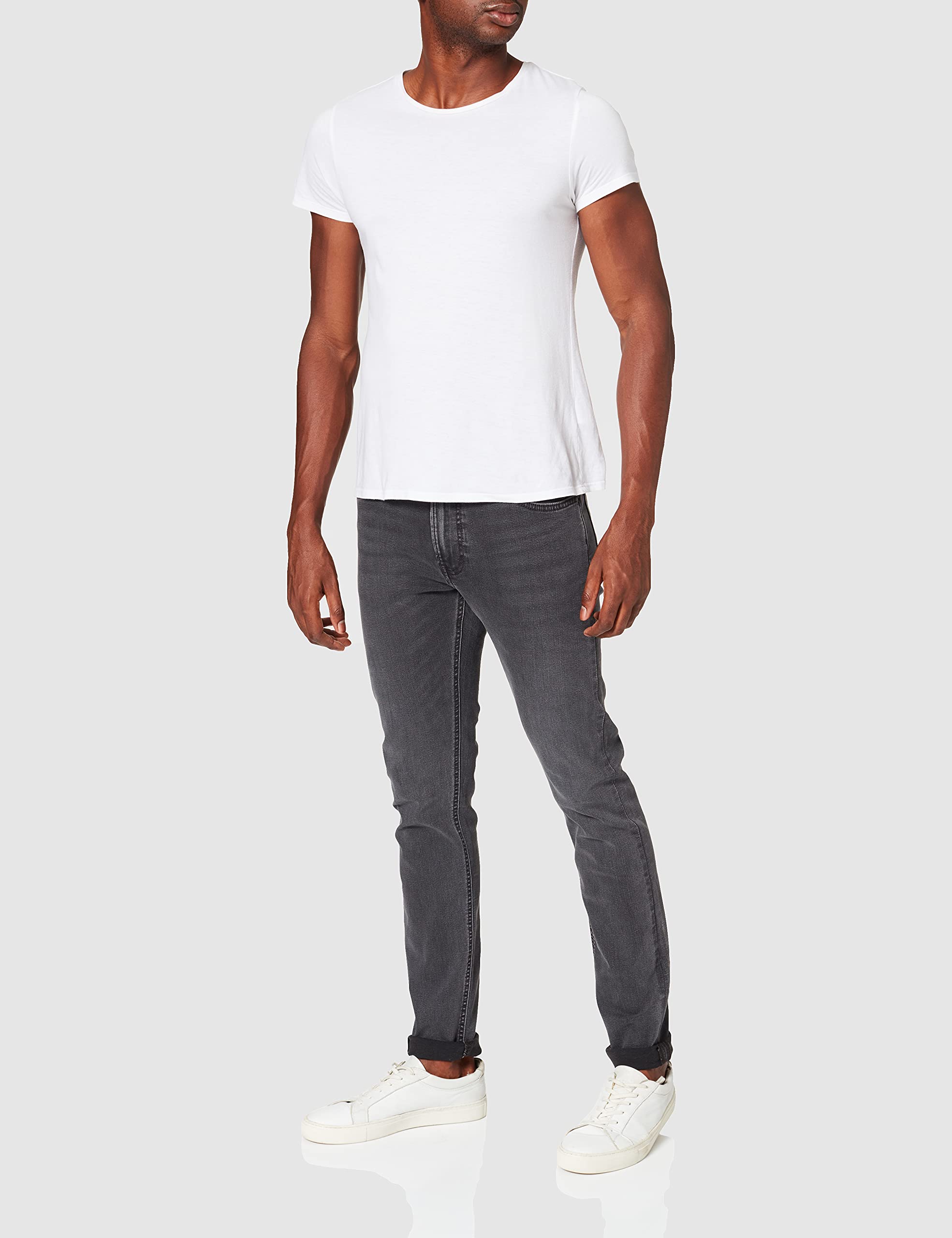 Lee Malone jean homme Worn in Ellis 26W x 32L