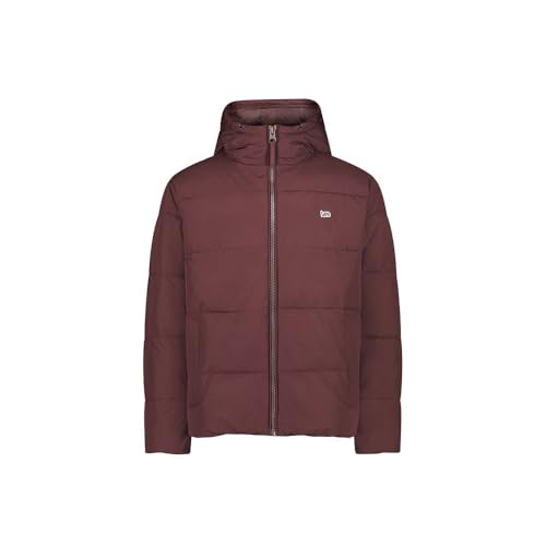 Lee Puffer doudoune homme Velvet Beet matelassée