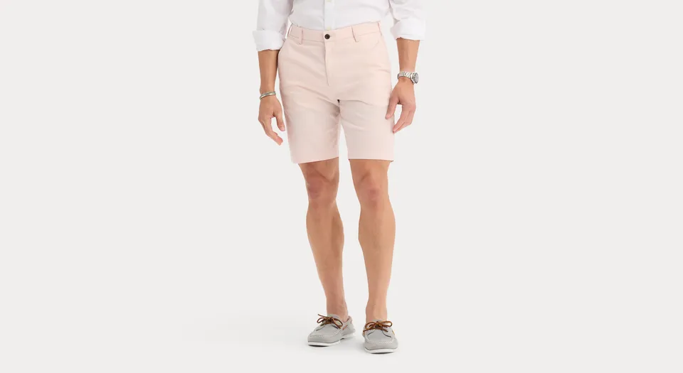Dockers Supreme Flex Modern Chino short rose stretch