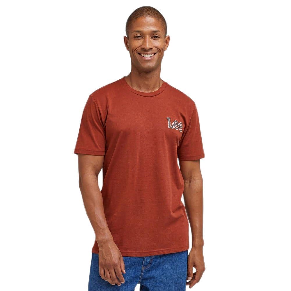 Lee Essential T-shirt homme S bleu dusty navy coton