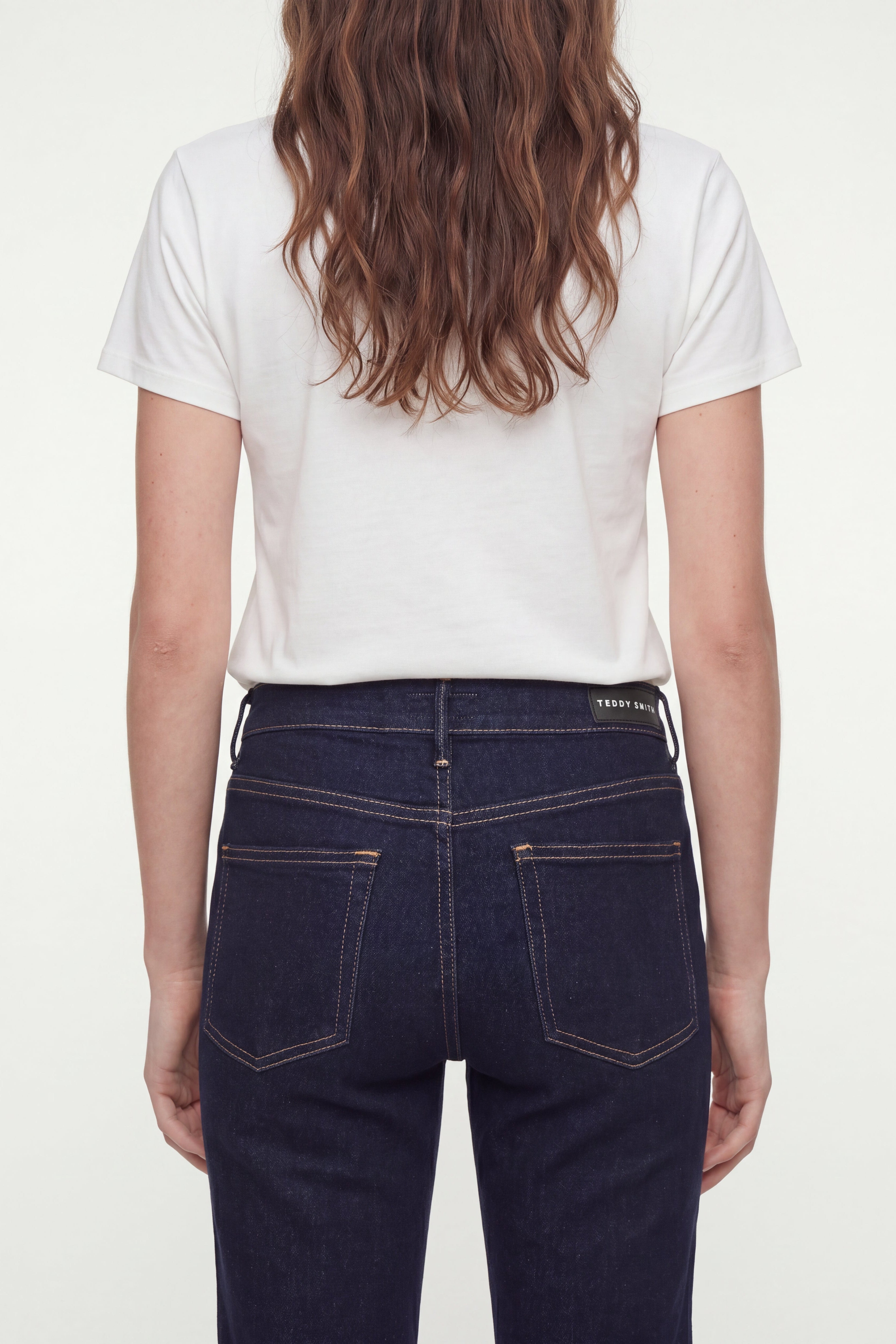 Teddy Smith P-Bella HW Skin jean skinny dark blue