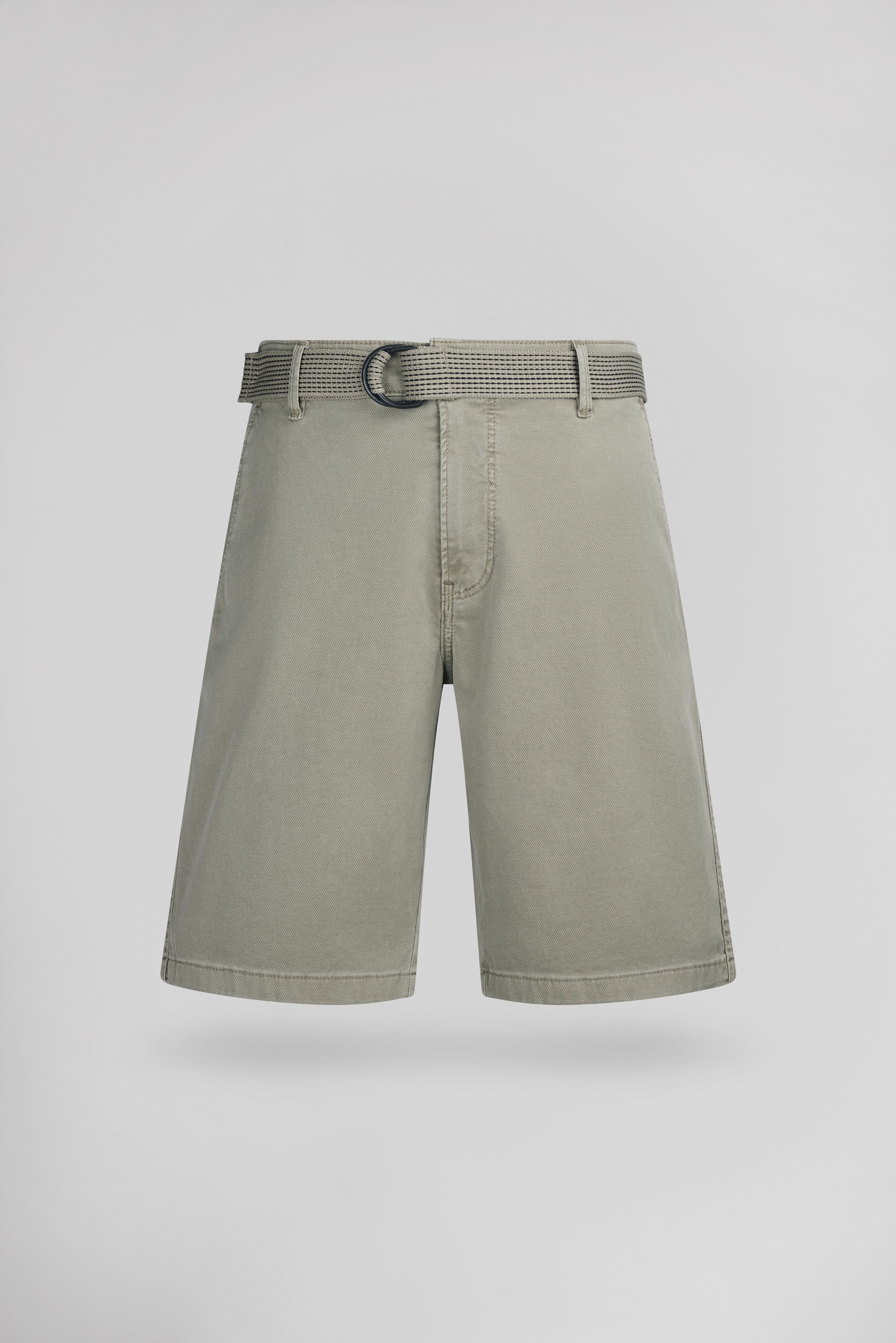Teddy Smith Staton Chino short kaki ceinture amovible