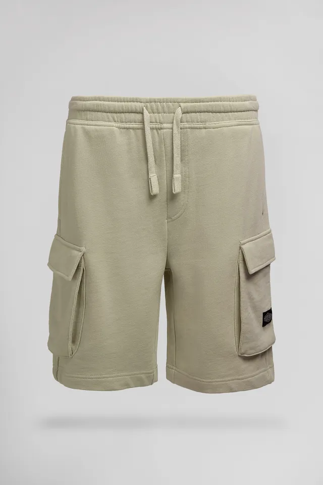 Teddy Smith S-Orty JR short cargo garçon kaki léger