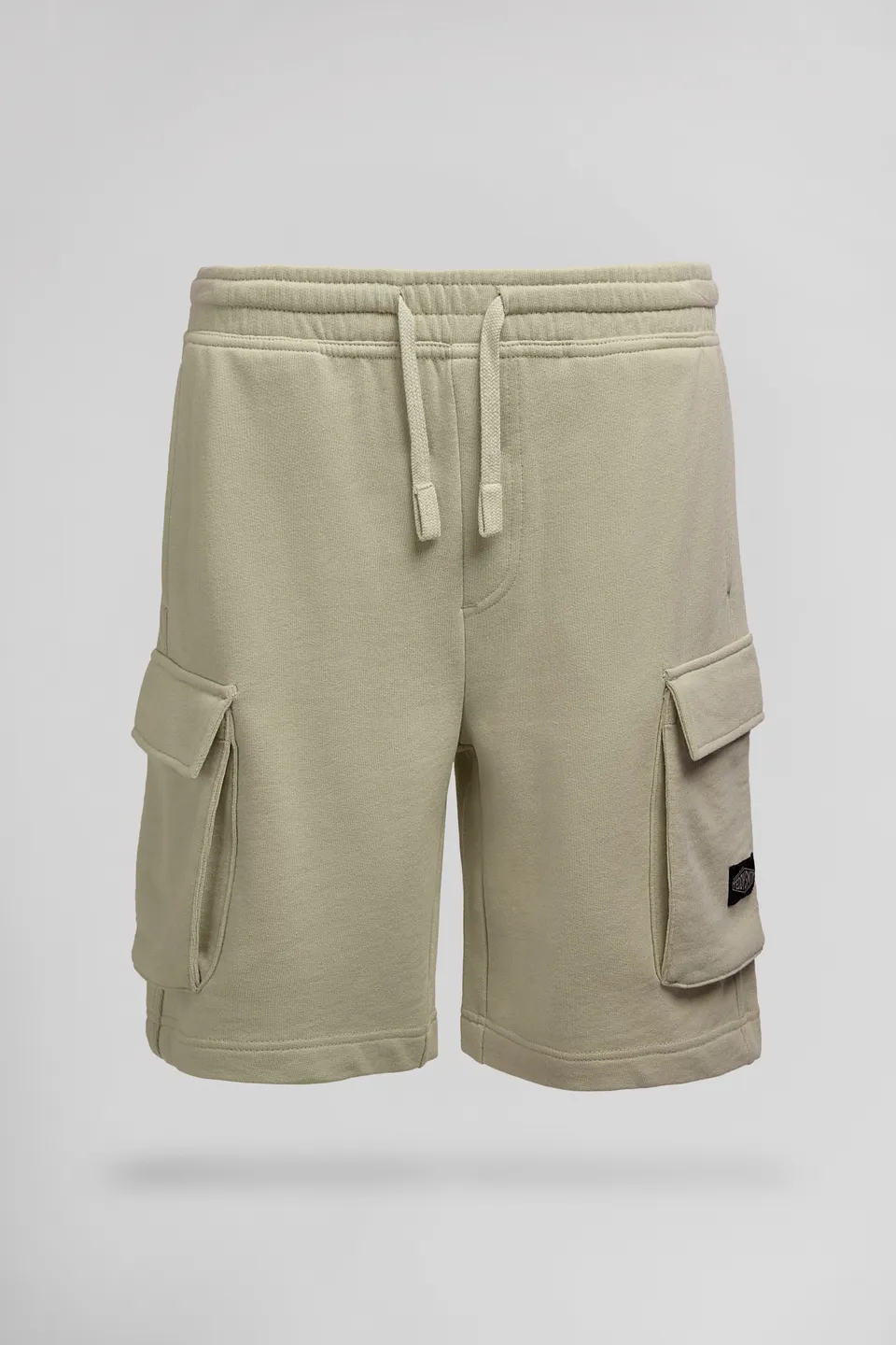 Teddy Smith S-Orty JR short cargo garçon kaki léger