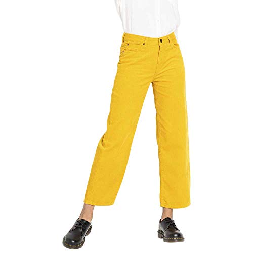 Lee pantalon femme coupe droite coton