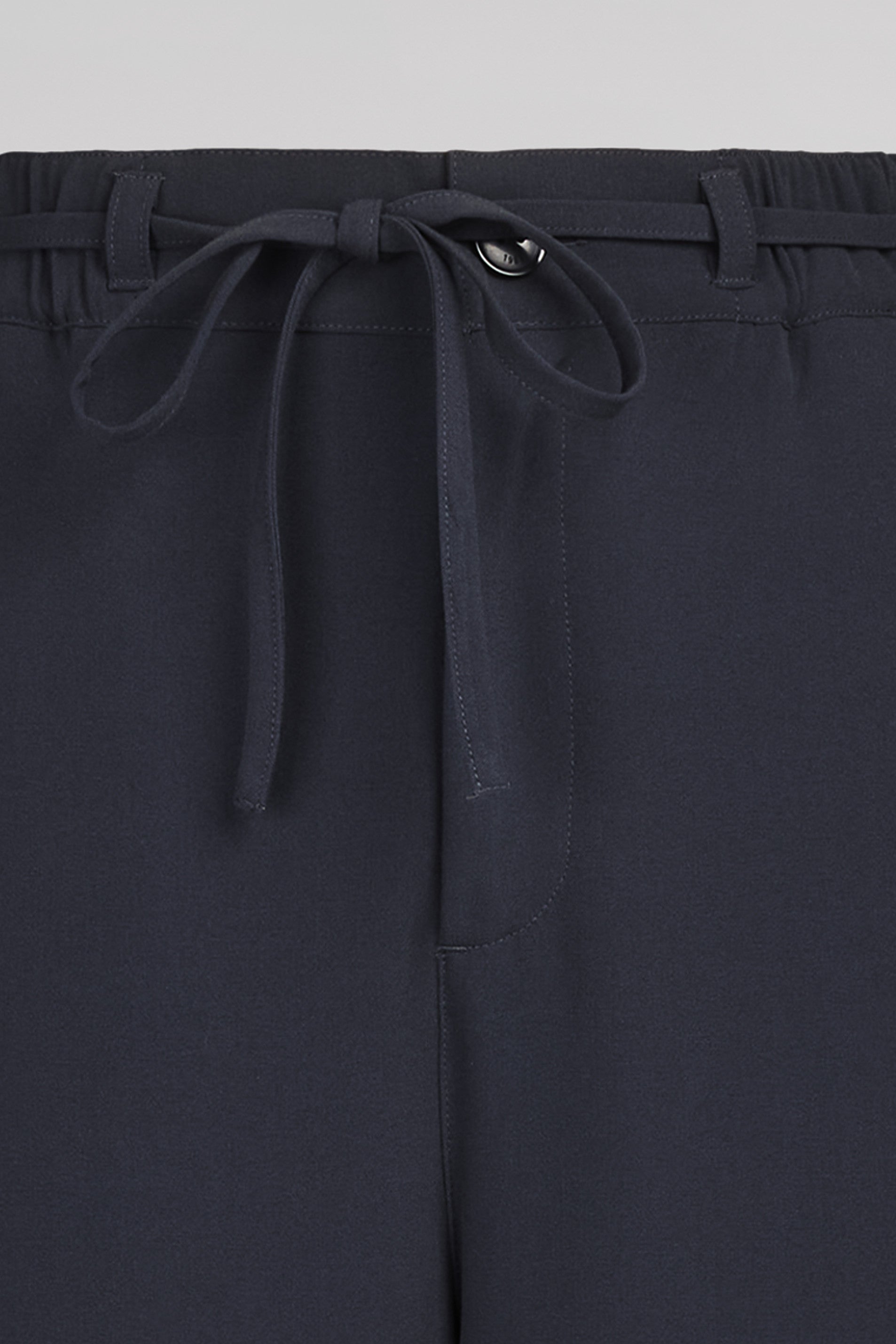 Teddy Smith P-Side pantalon bleu marine femme fluide