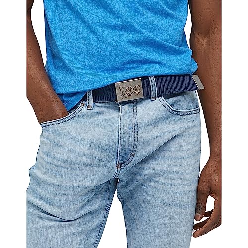 Lee Ceinture Toile Homme Noir 95 cm Élastique