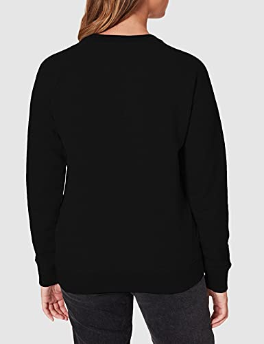 Lee Essential Logo sweat femme col rond coton